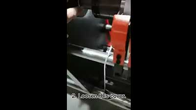 كيفية ضبط السكين السفلي لآلة تقطيع الورق الحراري