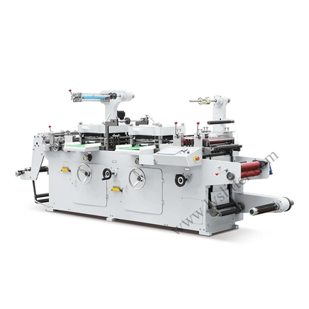 آلة قطع القوالب الأوتوماتيكية للملصقات و 450A