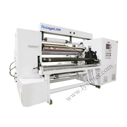آلة لف الأفلام الورقية مزدوجة العمود 1700R2