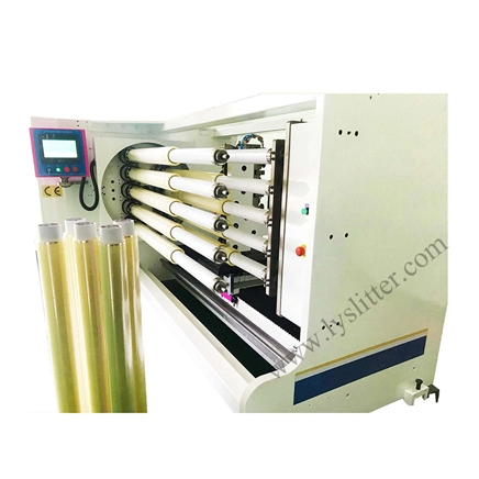 ماكينة شق شريط لاصق 10 أعمدة