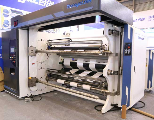 roll slitting machine roll slitting machine
