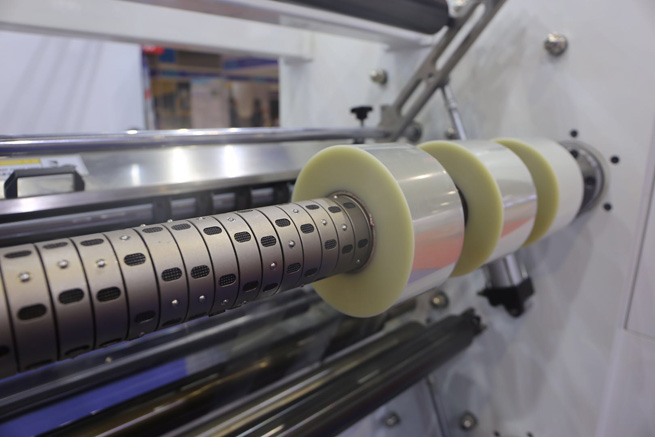 carton paper slitter rewinder 