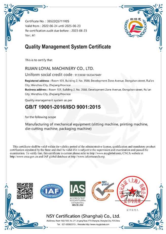 label sticker slitter rewinder 