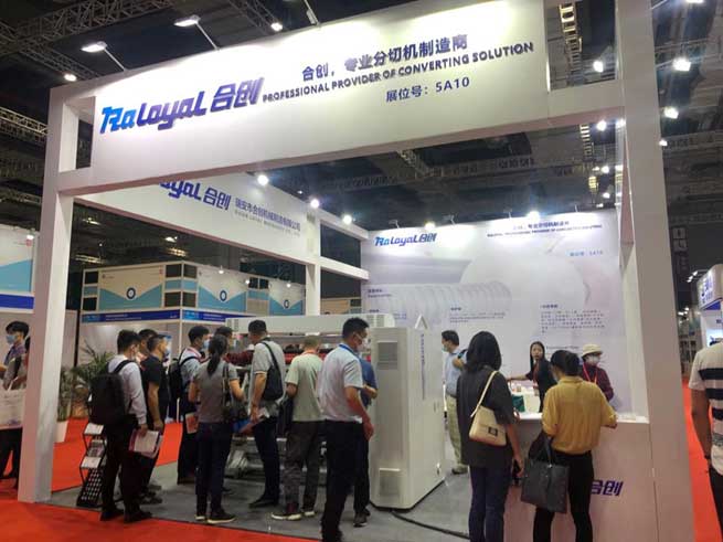 sticker lable slitting machine 