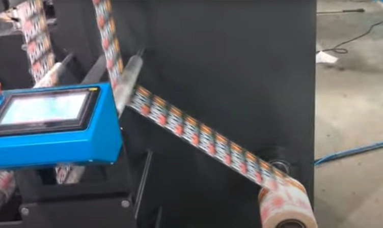 آلة قطع قوالب مدمجة شبه دوارة بالكامل