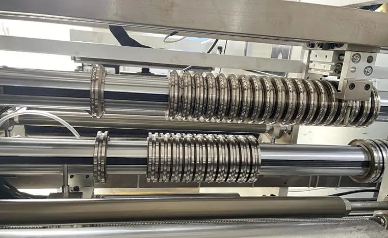 مجموعة الشفرات الأوتوماتيكية-سكين دائري