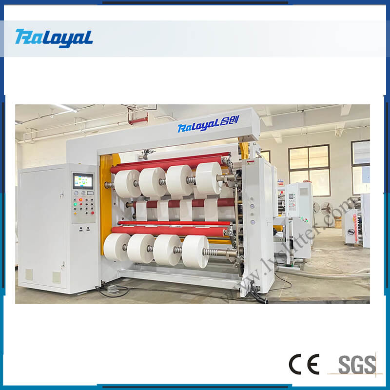 High Quality and Stable Performance of High-Speed Slitting Machine!