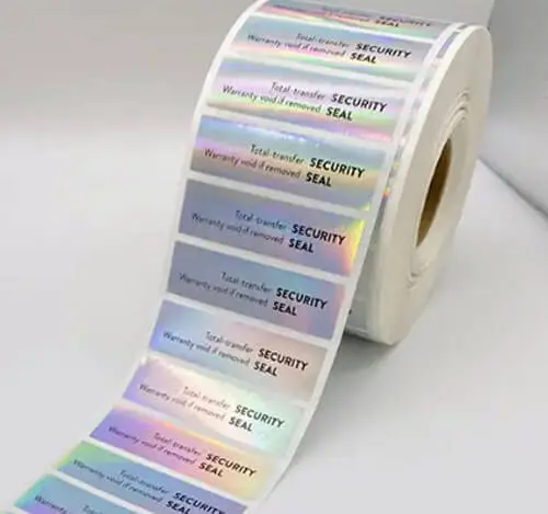 ما مدى معرفتك بملصقات قوس قزح الهولوجرافيكي ؟