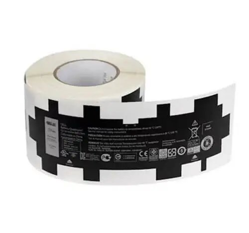 ما هي ملصقات البطارية ؟