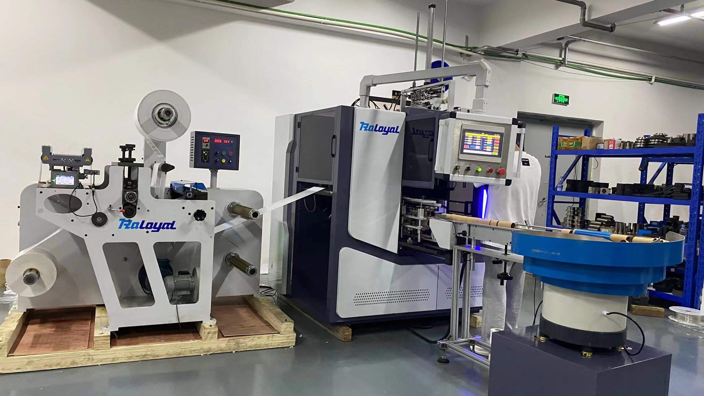 What field can label rolls be applied?