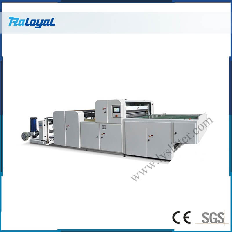 Automation Development of Hamburg Paper Cross Cutting Machinery