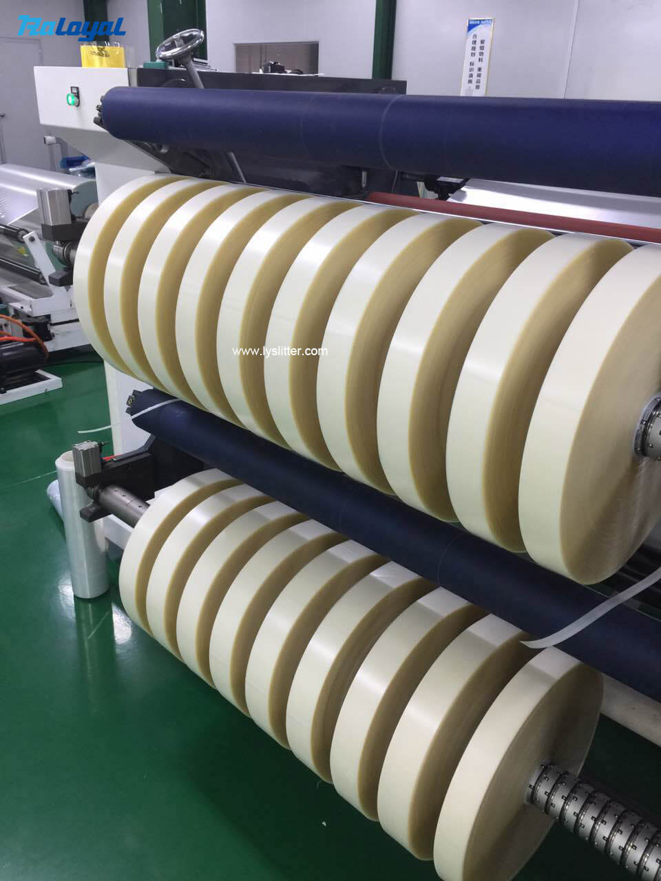 How are Longitudinal Stripes Caused in the Slitting Process?