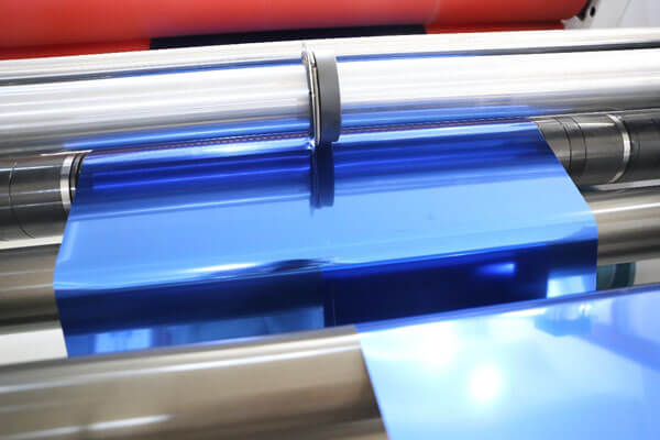 How to convert heat transfer film with high precision