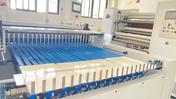 How to convert heat transfer film with high precision