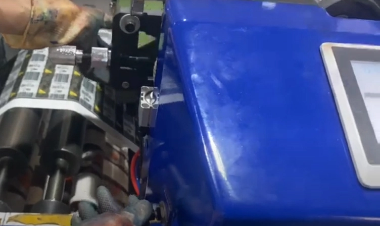 كيفية إزالة وتثبيت اسطوانة الطباعة ، اسطوانة أنيلوكس و