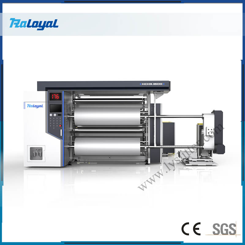 Maintenance of TTR Slitting Machine