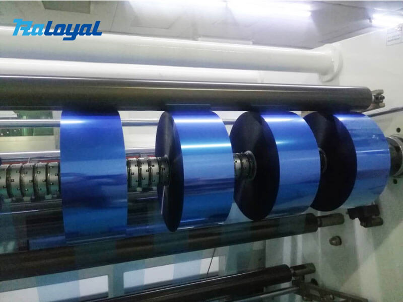 What factors affect release film slitting effect?