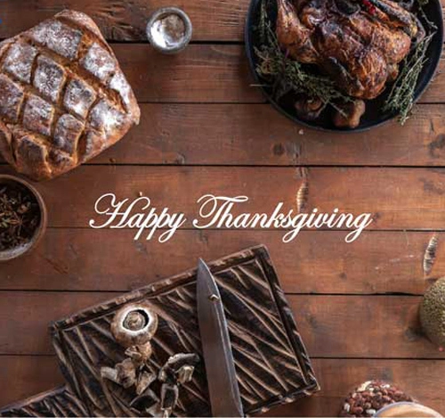 عيد شكر سعيد