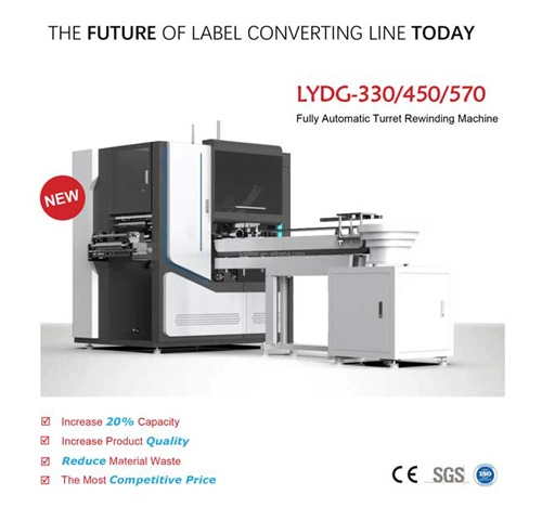 ترجيع آلي كامل بدون غلويليس صديق للبيئة بدون توقف للعلامة ذاتية اللصق