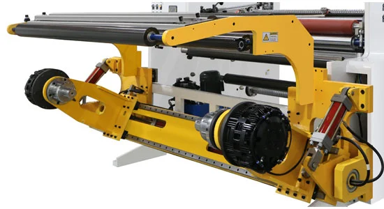 ماكينة حز عالية السرعة مع عمود احتكاك