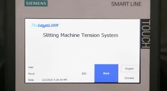 آلة شق غشاء Electirc