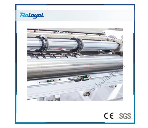HCH3-1600A High Speed Slitting Machine with Friction Shaft