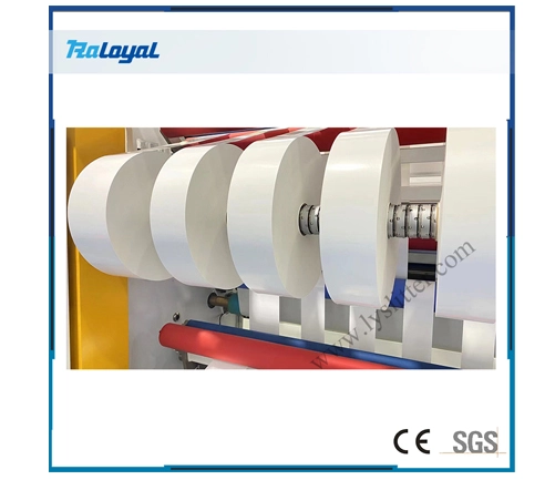 HCH3-1700 High Speed Slitting Machine with Shaftless Unwinding