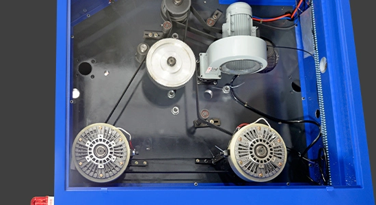 آلة تقطيع لفافة كبيرة