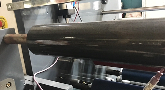 آلة تقطيع لفافة كبيرة