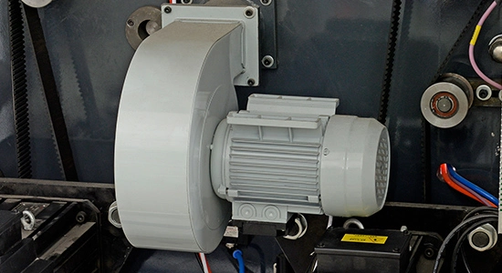 آلة تقطيع لفافة كبيرة