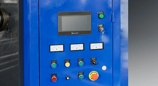 آلة تقطيع لفافة كبيرة