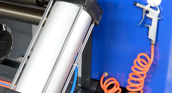 آلة تقطيع لفافة كبيرة