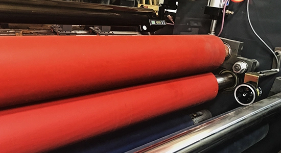 آلة تقطيع لفافة كبيرة