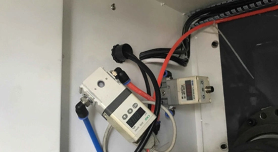 آلة تقطيع لفافة كبيرة