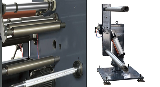 آلة تقطيع لفافة كبيرة