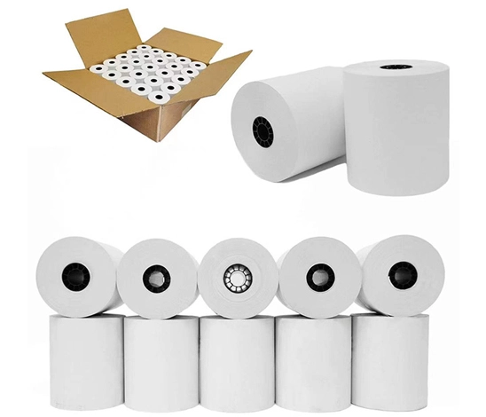 خاصية آلة قص الورق الحراري الأوتوماتيكية بالكامل