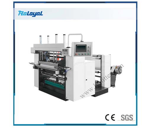 LY-FS900/1100 Semi-Auto Thermal Paper High Speed Slitting Machine