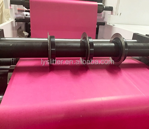 1 Color Label Glazing Flexographic Printing Machine