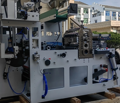 LYRS-350 Economical Fully Automatic Turret Slitting Rewinding Machine
