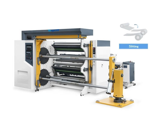 PRO SERIES Four-Axis Turret Slitting Rewinding Machine