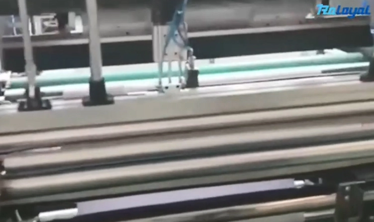 ماكينة لف وتقطيع الورق الحراري شبه الأوتوماتيكية/ورق الصنفرة/ورق الصنفرة/ماكينات الحز الدقيقة