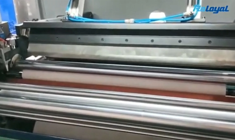 ماكينة الحز اللفافة الورقية الحرارية الأوتوماتيكية بالكامل/ورق الصنفرة/ماكينات الحز الورقية