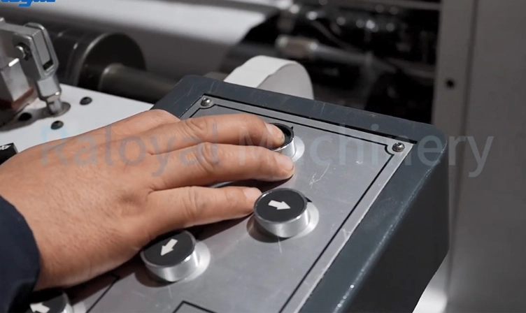 آلة قص ولف عالية السرعة لملصقات لاصقة