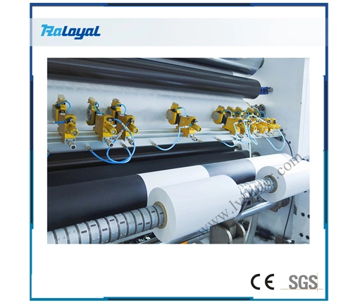 PLUS SERIES High Speed Jumbo Roll Slitting Machine