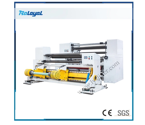POWER SERIES 1000mm Diameter Rewinding High Speed Slitting Machine