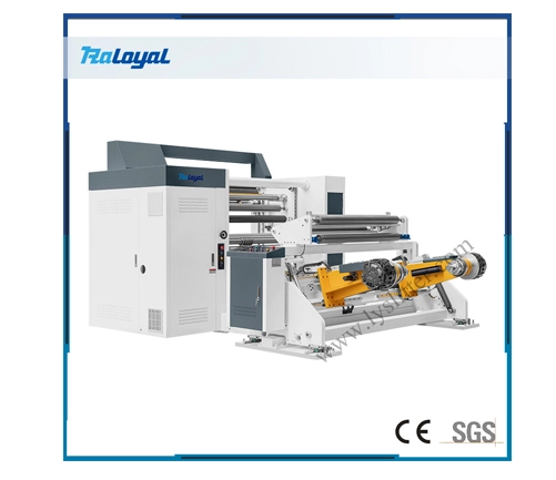 POWER SERIES 1000mm Diameter Rewinding High Speed Slitting Machine