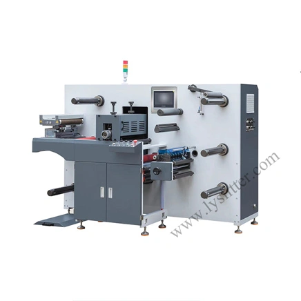 آلة قطع القوالب شبه الدوارة