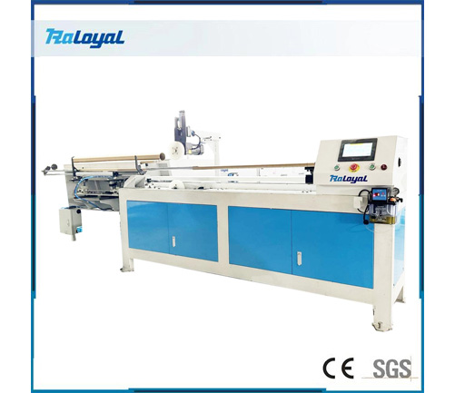 LY-1600C آلة قص أنابيب الورق الأوتوماتيكية بالكامل 0