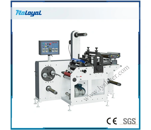 آلة قطع القوالب الدوارة لتسمية ربط الموجات مع لف برج مزدوج