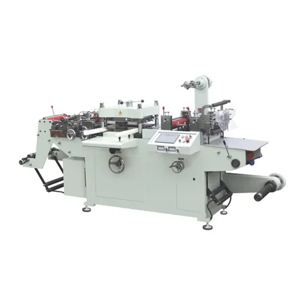 ماكينة قص القوالب الأوتوماتيكية للملصقات LDC-350A/450A